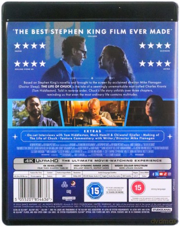 The Life Of Chuck (Życie Chucka) [Blu-Ray 4K]