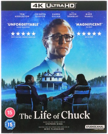 The Life Of Chuck (Życie Chucka) [Blu-Ray 4K]