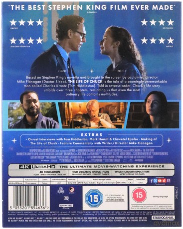 The Life Of Chuck (Życie Chucka) [Blu-Ray 4K]