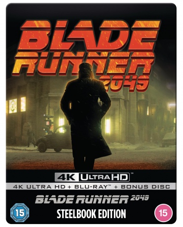 Blade Runner 2049 (Limited) (steelbook) [Blu-Ray 4K]+[2xBlu-Ray]