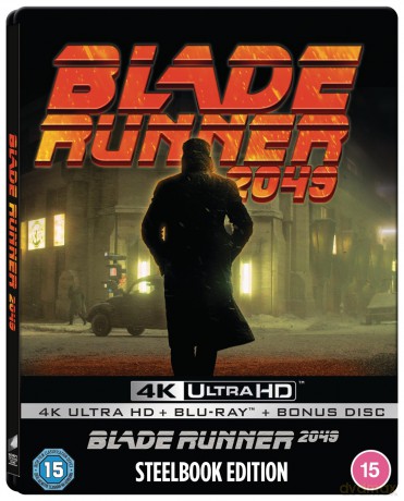 Blade Runner 2049 (Limited) (steelbook) [Blu-Ray 4K]+[2xBlu-Ray]
