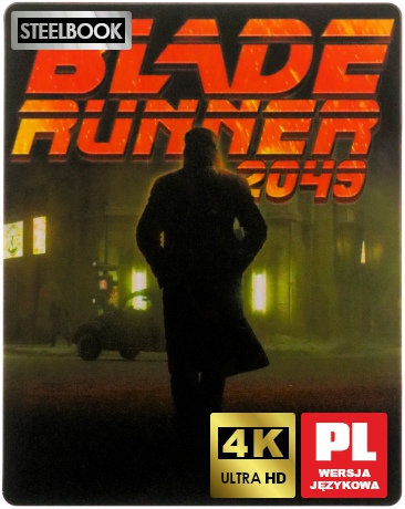 Blade Runner 2049 (Limited) (steelbook) [Blu-Ray 4K]+[2xBlu-Ray]