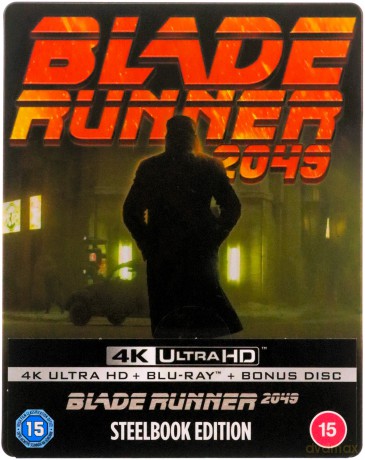 Blade Runner 2049 (Limited) (steelbook) [Blu-Ray 4K]+[2xBlu-Ray]