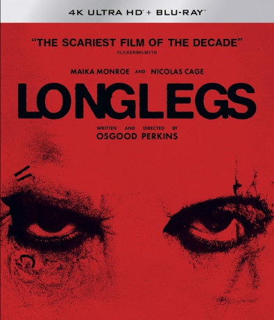 Longlegs (Kod zła) [Blu-Ray 4K]+[Blu-Ray]