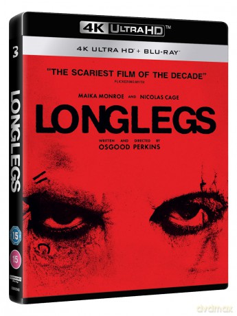 Longlegs (Kod zła) [Blu-Ray 4K]+[Blu-Ray]