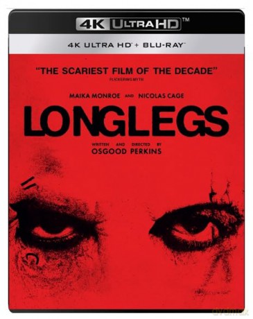 Longlegs (Kod zła) [Blu-Ray 4K]+[Blu-Ray]
