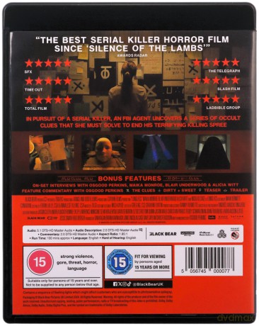 Longlegs (Kod zła) [Blu-Ray 4K]+[Blu-Ray]