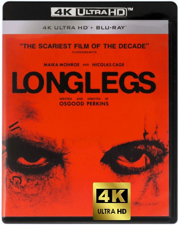Longlegs (Kod zła) [Blu-Ray 4K]+[Blu-Ray]