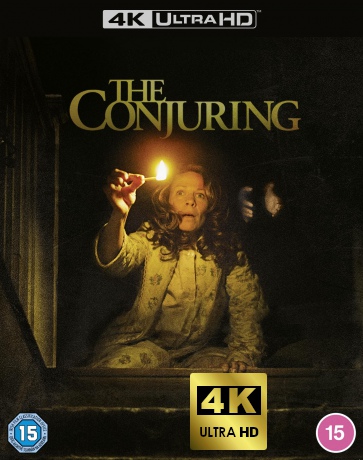 The Conjuring (Obecność) [Blu-Ray 4K]