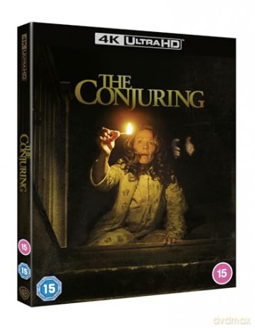 The Conjuring (Obecność) [Blu-Ray 4K]