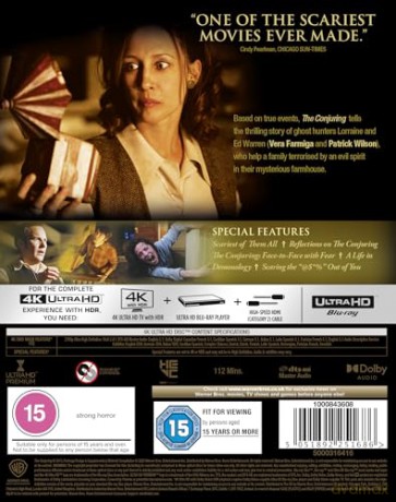 The Conjuring (Obecność) [Blu-Ray 4K]