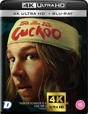 Cuckoo (Kukułka) [Blu-Ray 4K]+[Blu-Ray]