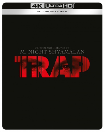 Trap (Pułapka) (steelbook) [Blu-Ray 4K]+[Blu-Ray]