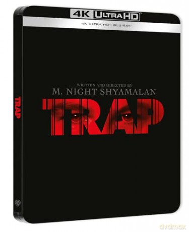Trap (Pułapka) (steelbook) [Blu-Ray 4K]+[Blu-Ray]