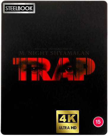 Trap (Pułapka) (steelbook) [Blu-Ray 4K]+[Blu-Ray]