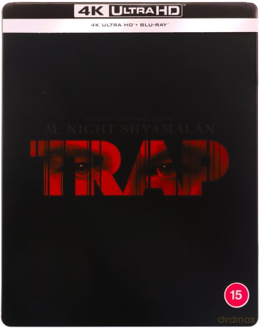 Trap (Pułapka) (steelbook) [Blu-Ray 4K]+[Blu-Ray]