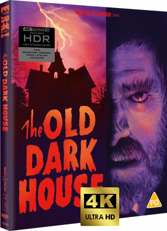 The Old Dark House (Stary mroczny dom) [Blu-Ray 4K]