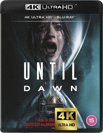 Until Dawn [Blu-Ray 4K]+[Blu-Ray]