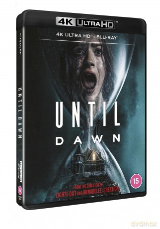 Until Dawn [Blu-Ray 4K]+[Blu-Ray]