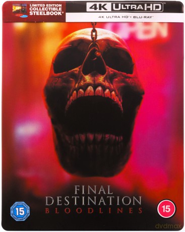 Final Destination 6 - Bloodlines (Oszukać przeznaczenie: Więzy krwi) Limited (steelbook) [Blu-Ray 4K]+[Blu-Ray]