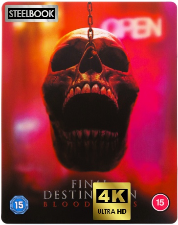 Final Destination 6 - Bloodlines (Oszukać przeznaczenie: Więzy krwi) Limited (steelbook) [Blu-Ray 4K]+[Blu-Ray]