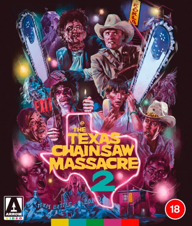The Texas Chainsaw Massacre 2 (Teksańska masakra piłą mechaniczną 2) [Blu-Ray 4K]+[Blu-Ray]