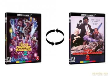 The Texas Chainsaw Massacre 2 (Teksańska masakra piłą mechaniczną 2) [Blu-Ray 4K]+[Blu-Ray]