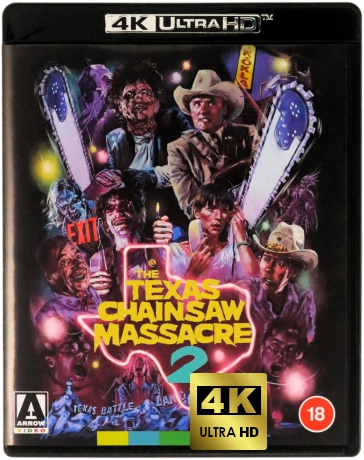 The Texas Chainsaw Massacre 2 (Teksańska masakra piłą mechaniczną 2) [Blu-Ray 4K]+[Blu-Ray]