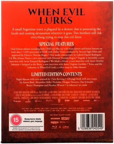 When Evil Lurks (Gdy rodzi się zło) [Blu-Ray 4K]