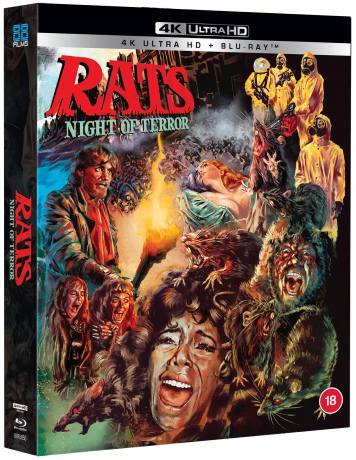Rats - Night Of Terror (Szczury - Noc grozy) [Blu-Ray 4K]