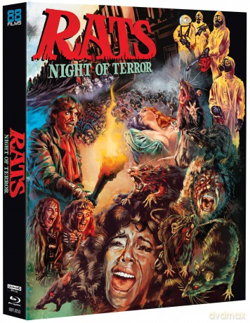 Rats - Night Of Terror (Szczury - Noc grozy) [Blu-Ray 4K]