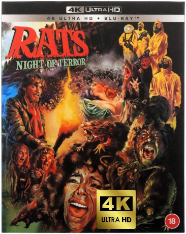 Rats - Night Of Terror (Szczury - Noc grozy) [Blu-Ray 4K]