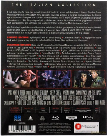 Rats - Night Of Terror (Szczury - Noc grozy) [Blu-Ray 4K]