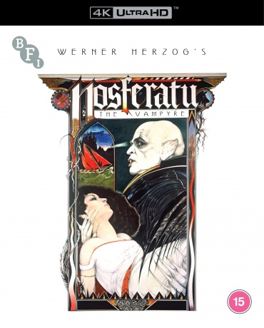 Nosferatu The Vampyre (Nosferatu - wampir) [Blu-Ray 4K]