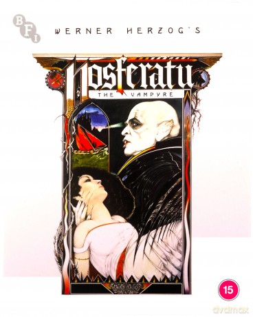 Nosferatu The Vampyre (Nosferatu - wampir) [Blu-Ray 4K]