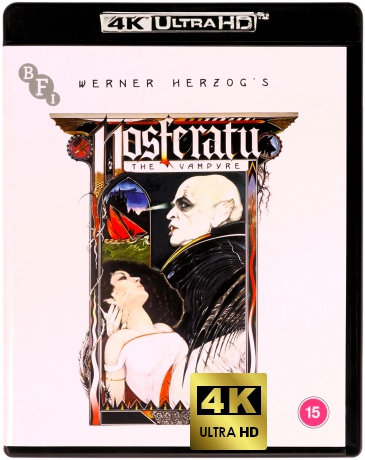 Nosferatu The Vampyre (Nosferatu - wampir) [Blu-Ray 4K]