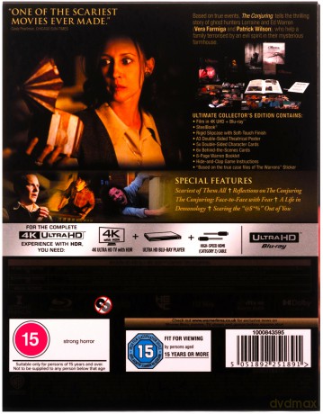 The Conjuring Limited Collectors Edition (Obecność) (steelbook) [Blu-Ray 4K]