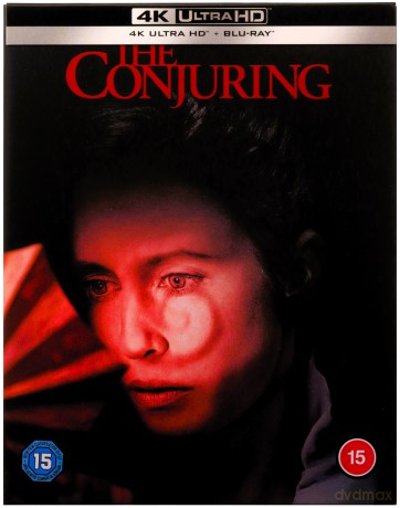 The Conjuring Limited Collectors Edition (Obecność) (steelbook) [Blu-Ray 4K]