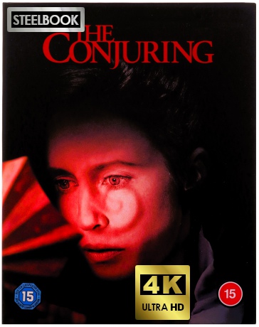 The Conjuring Limited Collectors Edition (Obecność) (steelbook) [Blu-Ray 4K]