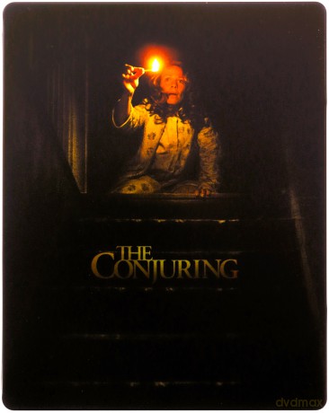 The Conjuring Limited Collectors Edition (Obecność) (steelbook) [Blu-Ray 4K]