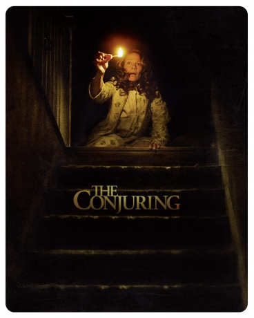 The Conjuring (Obecność) (steelbook) [Blu-Ray 4K]