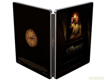 The Conjuring (Obecność) (steelbook) [Blu-Ray 4K]