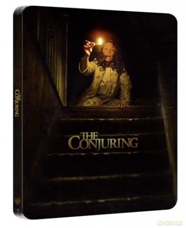 The Conjuring (Obecność) (steelbook) [Blu-Ray 4K]