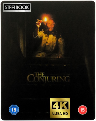 The Conjuring (Obecność) (steelbook) [Blu-Ray 4K]