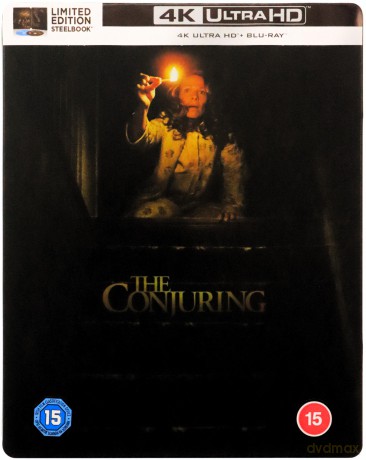 The Conjuring (Obecność) (steelbook) [Blu-Ray 4K]