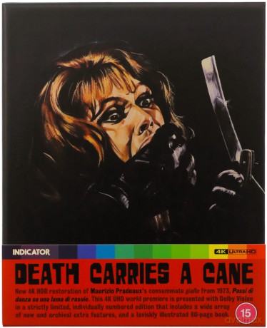 Death Carries A Cane (Limited) [Blu-Ray 4K]