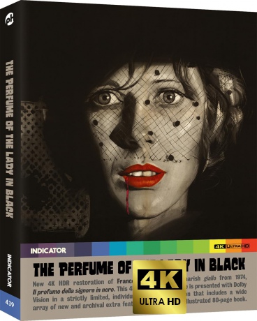The Perfume Of The Lady In Black (Limited) [Blu-Ray 4K]