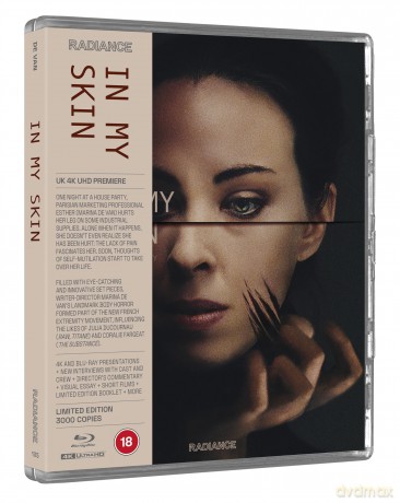 In My Skin Pod moją skórą) [Blu-Ray 4K]+[Blu-Ray]