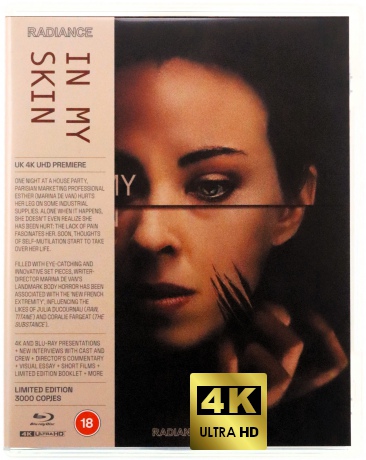 In My Skin Pod moją skórą) [Blu-Ray 4K]+[Blu-Ray]