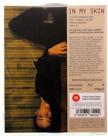 In My Skin Pod moją skórą) [Blu-Ray 4K]+[Blu-Ray]